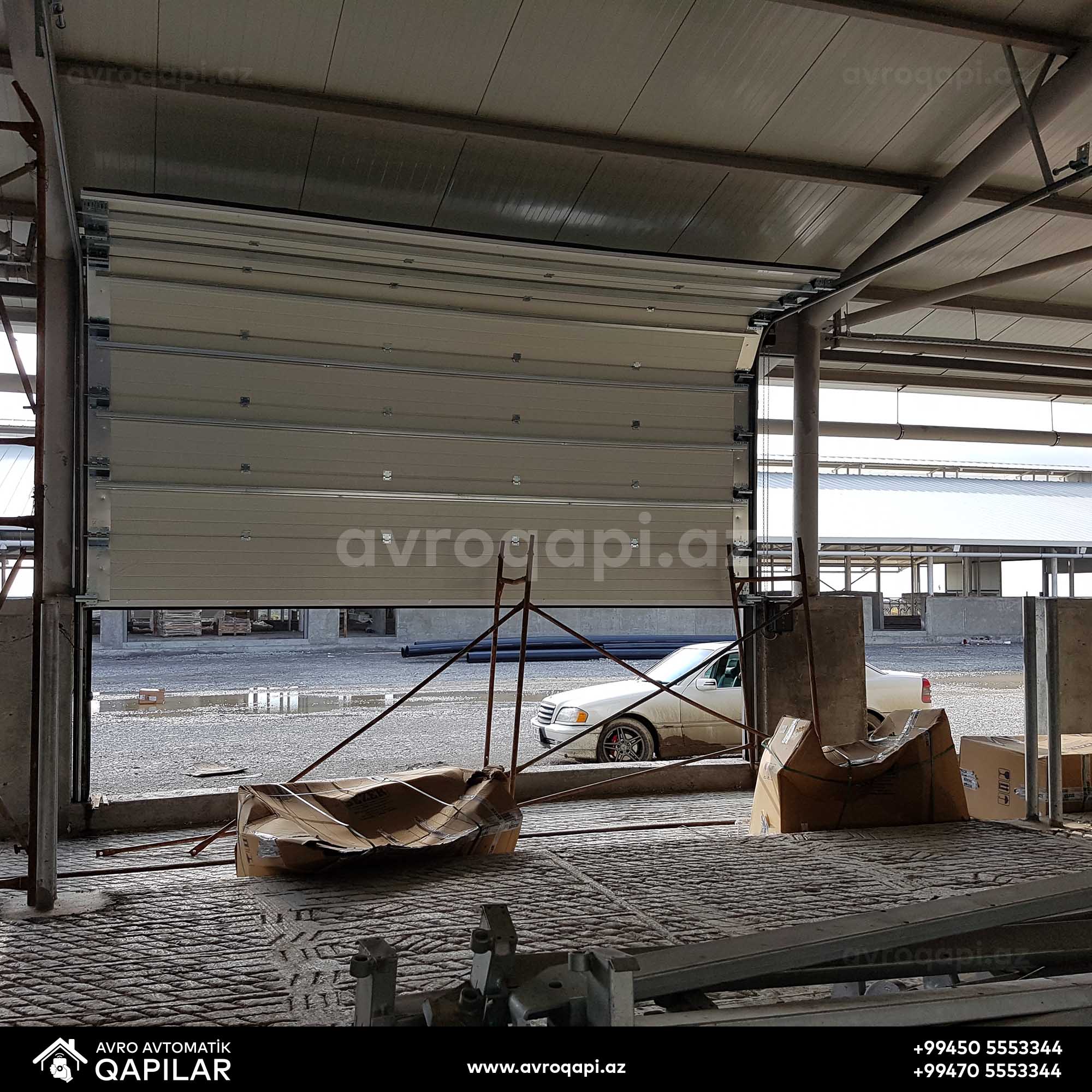 Qapıların servisi və quraşdırılması